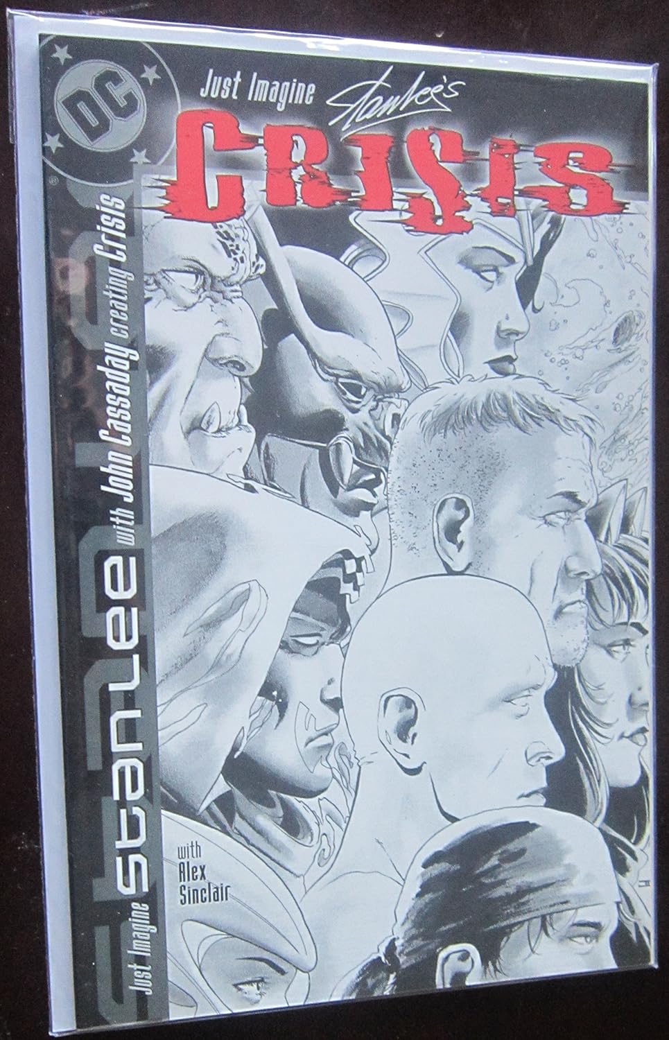 Just imagine Stan Lee's crisis (DC Comics)
Just imagine Stan Lee's crisis (DC Comics)