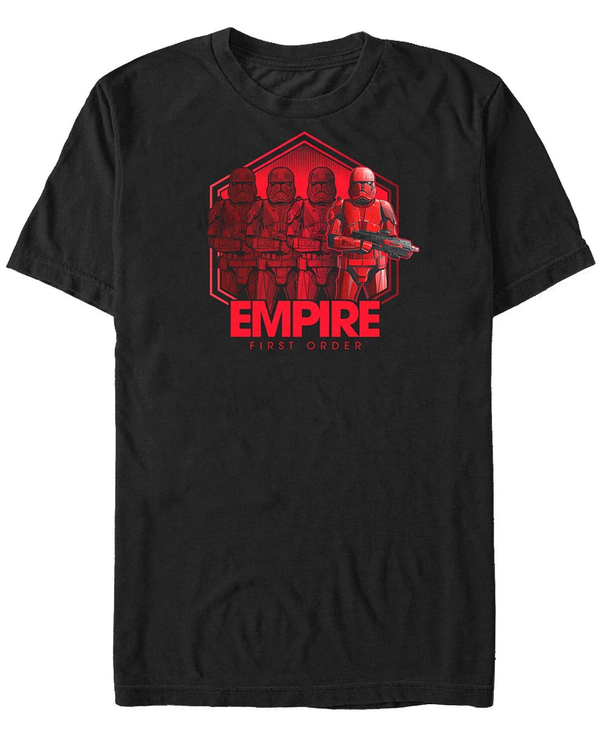 Звездные войны мужская футболка с коротким рукавом rise of skywalker empire sith troopers Fifth Sun, черный
Звездные войны мужская футболка с коротким рукавом rise of skywalker empire sith troopers Fifth Sun, черный