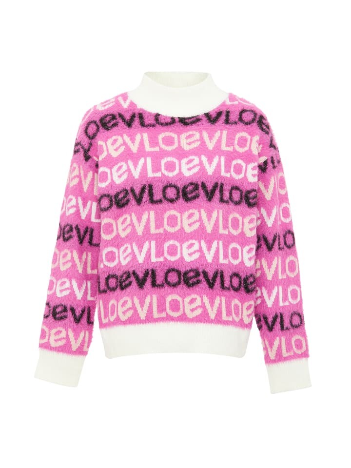 Пуловер ebeeza, розовый
Пуловер ebeeza, розовый