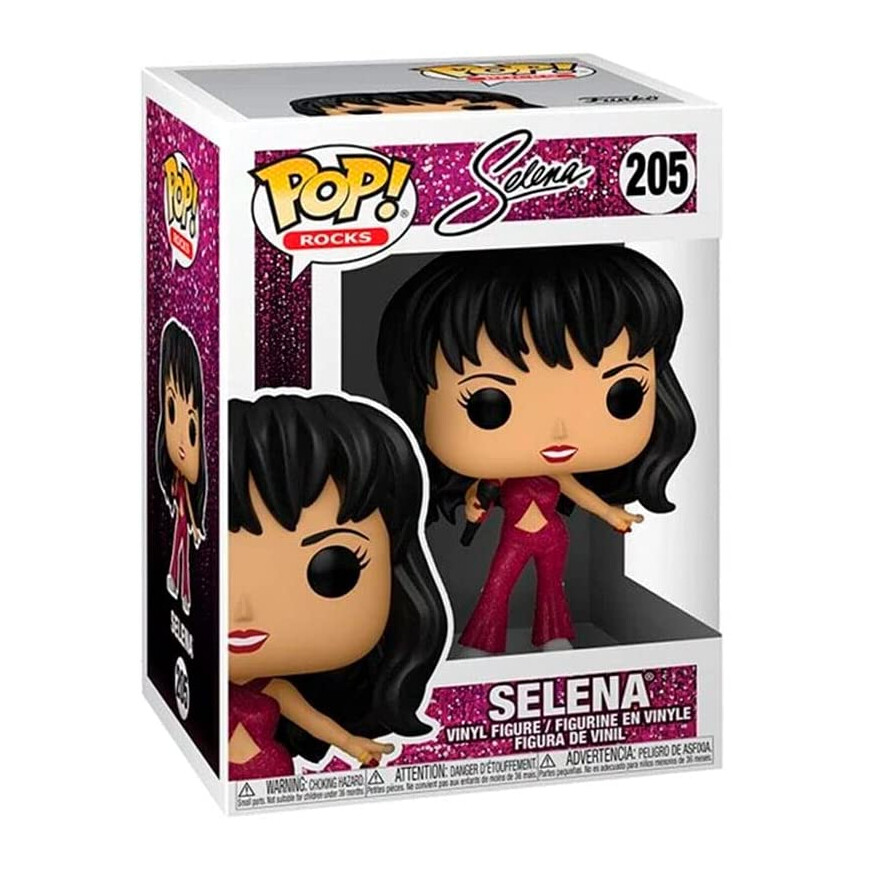 Фигурка Funko Pop! Rocks Selena Burgundy Outfit
Фигурка Funko Pop! Rocks Selena Burgundy Outfit