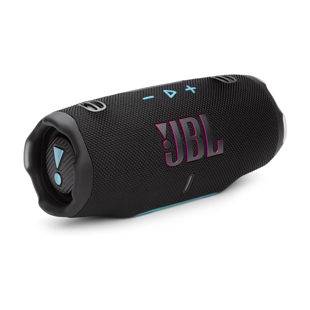 Беспроводная колонка JBL Charge 6, чёрный/бирюзовый
Беспроводная колонка JBL Charge 6, чёрный/бирюзовый