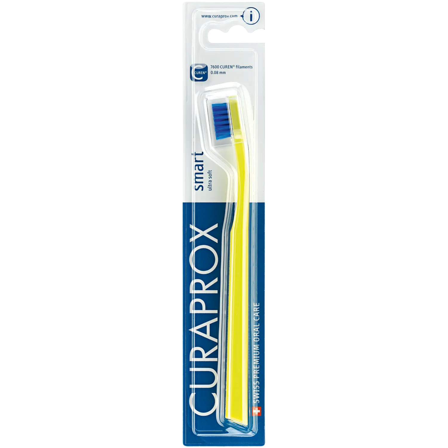 Curaprox Smart ультрамягкая зубная щетка для детей, 1 шт.
Curaprox Smart ультрамягкая зубная щетка для детей, 1 шт.