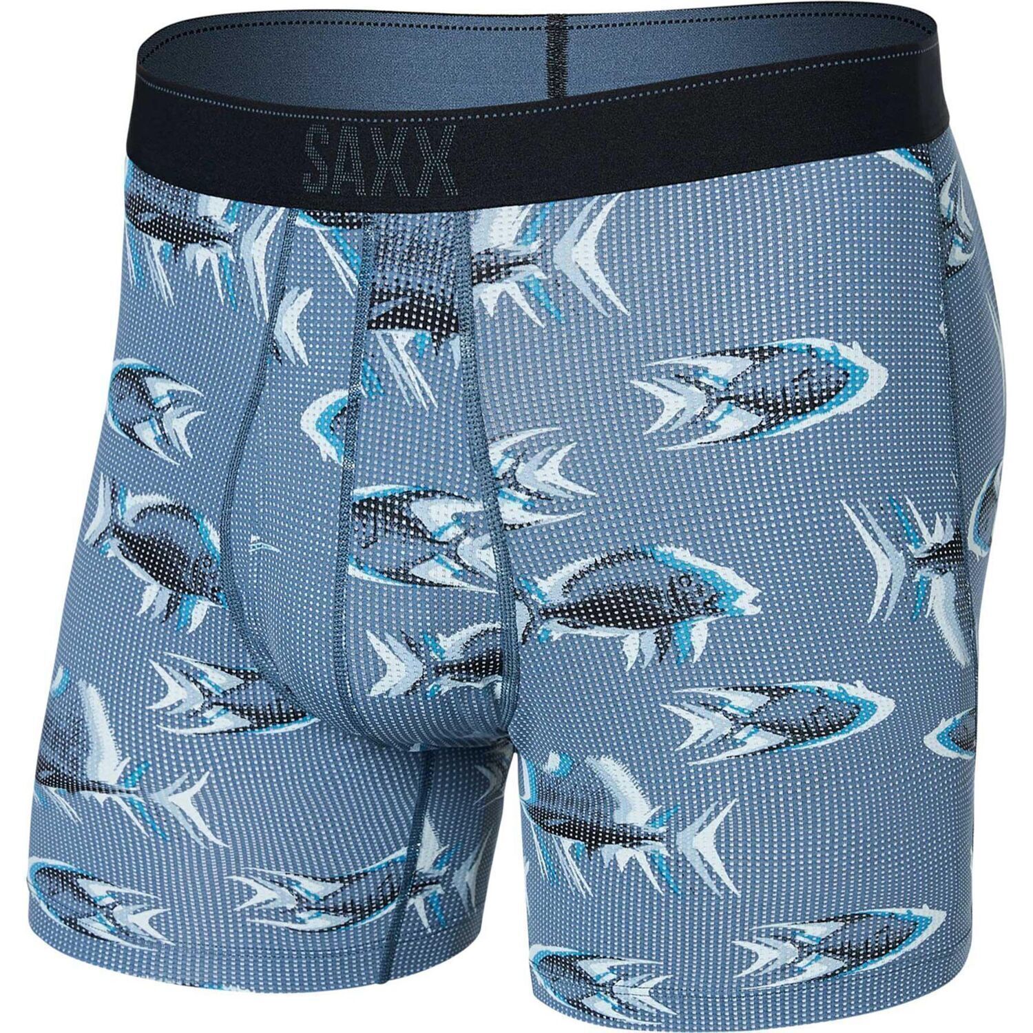 Мужские боксерские трусы Quest Saxx, Scaled Up/Twilight
Мужские боксерские трусы Quest Saxx, Scaled Up/Twilight