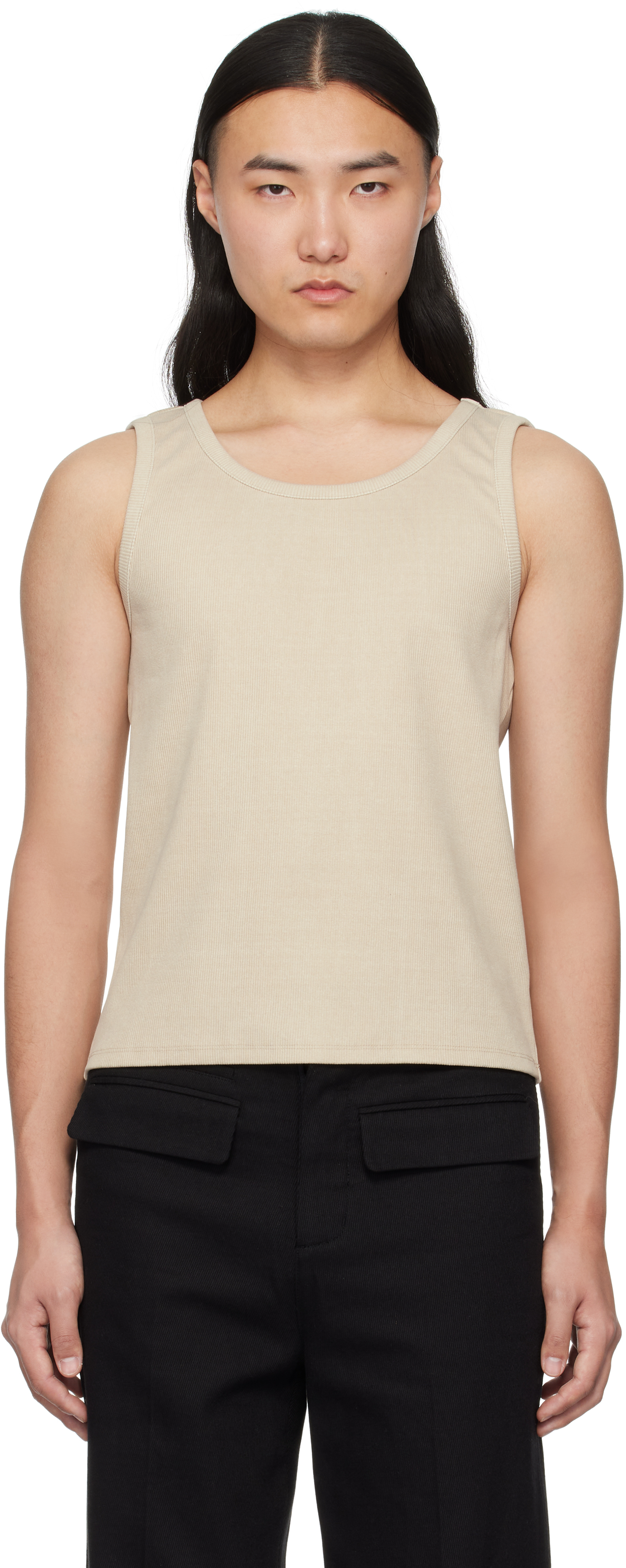 Бежевый топ с вырезом lesugiatelier
Бежевый топ с вырезом lesugiatelier