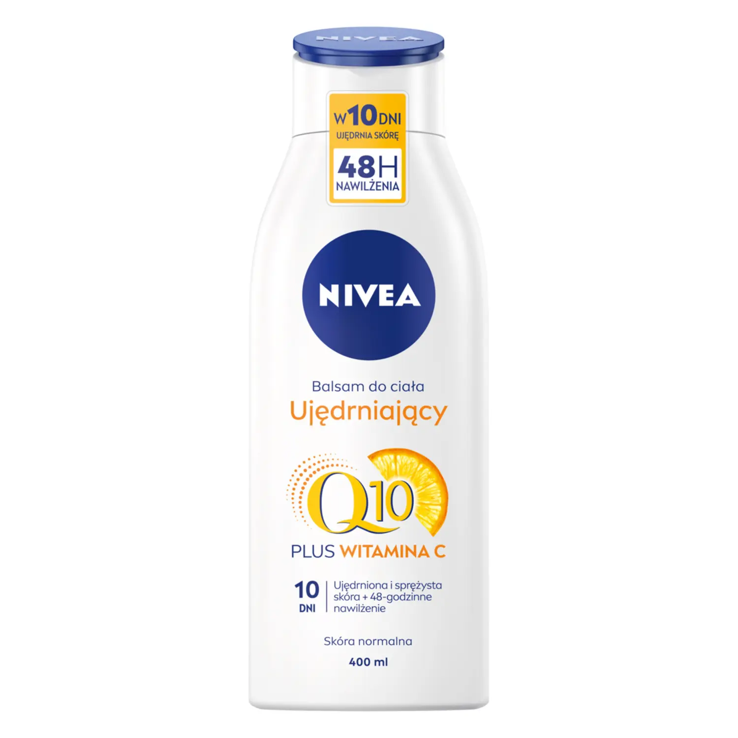 Nivea Ujędrniający укрепляющий лосьон для тела q10 + витамин с, 400 мл
Nivea Ujędrniający укрепляющий лосьон для тела q10 + витамин с, 400 мл