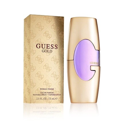Guess Gold парфюмерная вода для женщин 2.5oz 75мл
Guess Gold парфюмерная вода для женщин 2.5oz 75мл