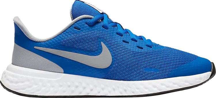 Кроссовки Nike Revolution 5 GS 'Game Royal Light Smoke Grey', синий
Кроссовки Nike Revolution 5 GS 'Game Royal Light Smoke Grey', синий