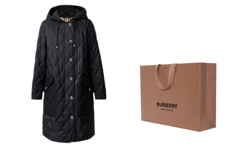 Burberry Алмазный стеганый капюшон, Black+Shopping Bag Packaging (Shopping Bag Included)
Burberry Алмазный стеганый капюшон, Black+Shopping Bag Packaging (Shopping Bag Included)