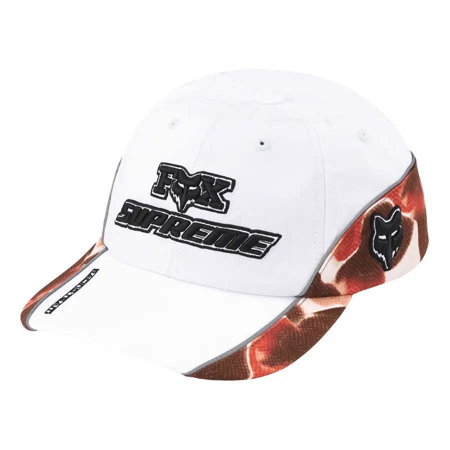 Бейсболка Supreme x Fox Racing 6-Panel Cap 'White', белый
Бейсболка Supreme x Fox Racing 6-Panel Cap 'White', белый