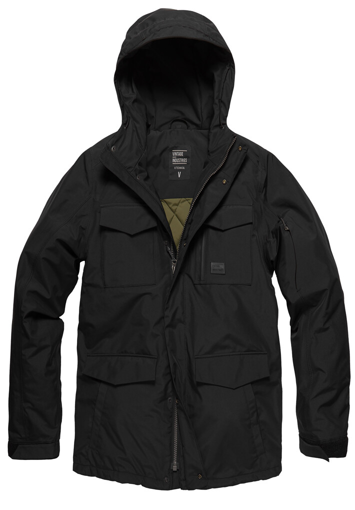 Куртка Vintage Industries Marc Текстильная, Черный, Куртка Vintage Industries Marc Текстильная
Куртка Vintage Industries Marc Текстильная, Черный, Куртка Vintage Industries Marc Текстильная