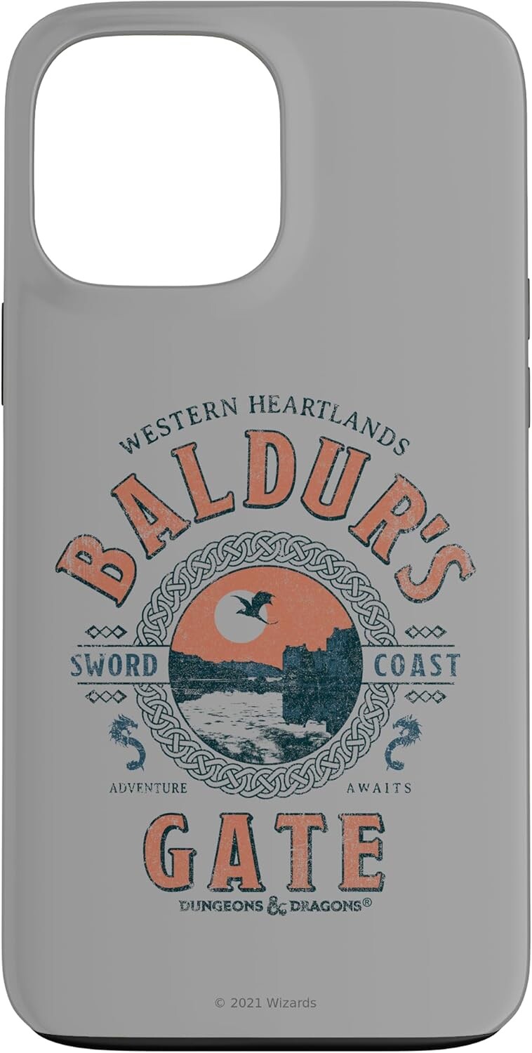 Чехол для iPhone 13 Pro Max Dungeons & Dragons Adventure Baldur's Gate
Чехол для iPhone 13 Pro Max Dungeons & Dragons Adventure Baldur's Gate
