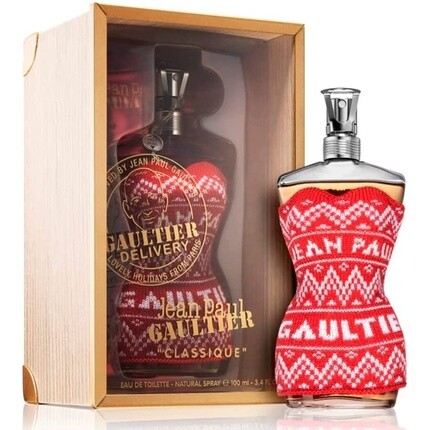 JEAN PAUL GAULTIER Christmas Collector Edition 2021 Туалетная вода-спрей 100 мл
JEAN PAUL GAULTIER Christmas Collector Edition 2021 Туалетная вода-спрей 100 мл