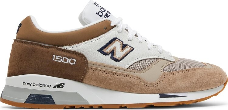 Кроссовки New Balance 1500 Made in England 'Sand', коричневый
Кроссовки New Balance 1500 Made in England 'Sand', коричневый