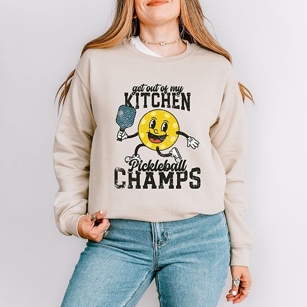 Свитшот Get out of my kitchen pickleball champs Simply Sage Market, Dust
Свитшот Get out of my kitchen pickleball champs Simply Sage Market, Dust