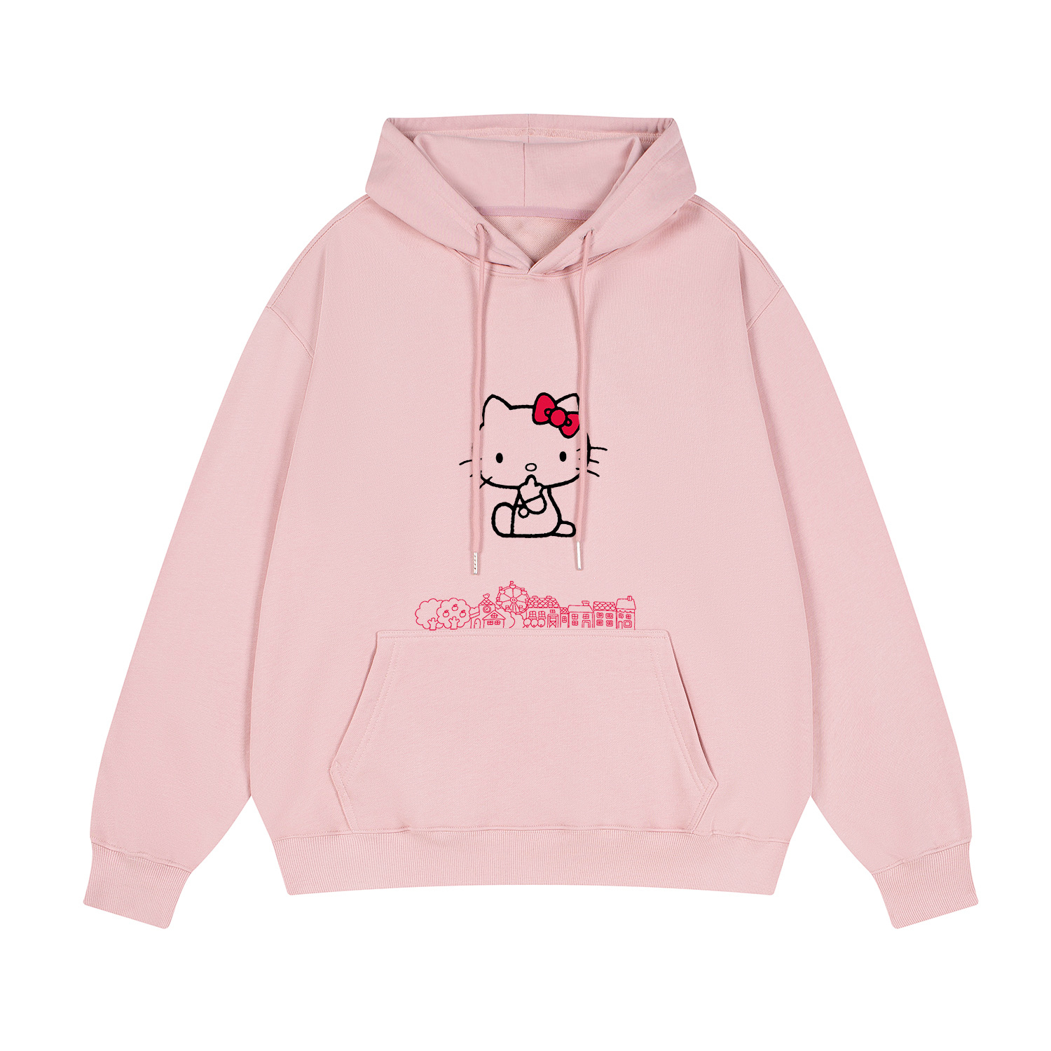 Худи HelloKitty Hello Kitty SS25 Unisex Sanrio, розовый
Худи HelloKitty Hello Kitty SS25 Unisex Sanrio, розовый
