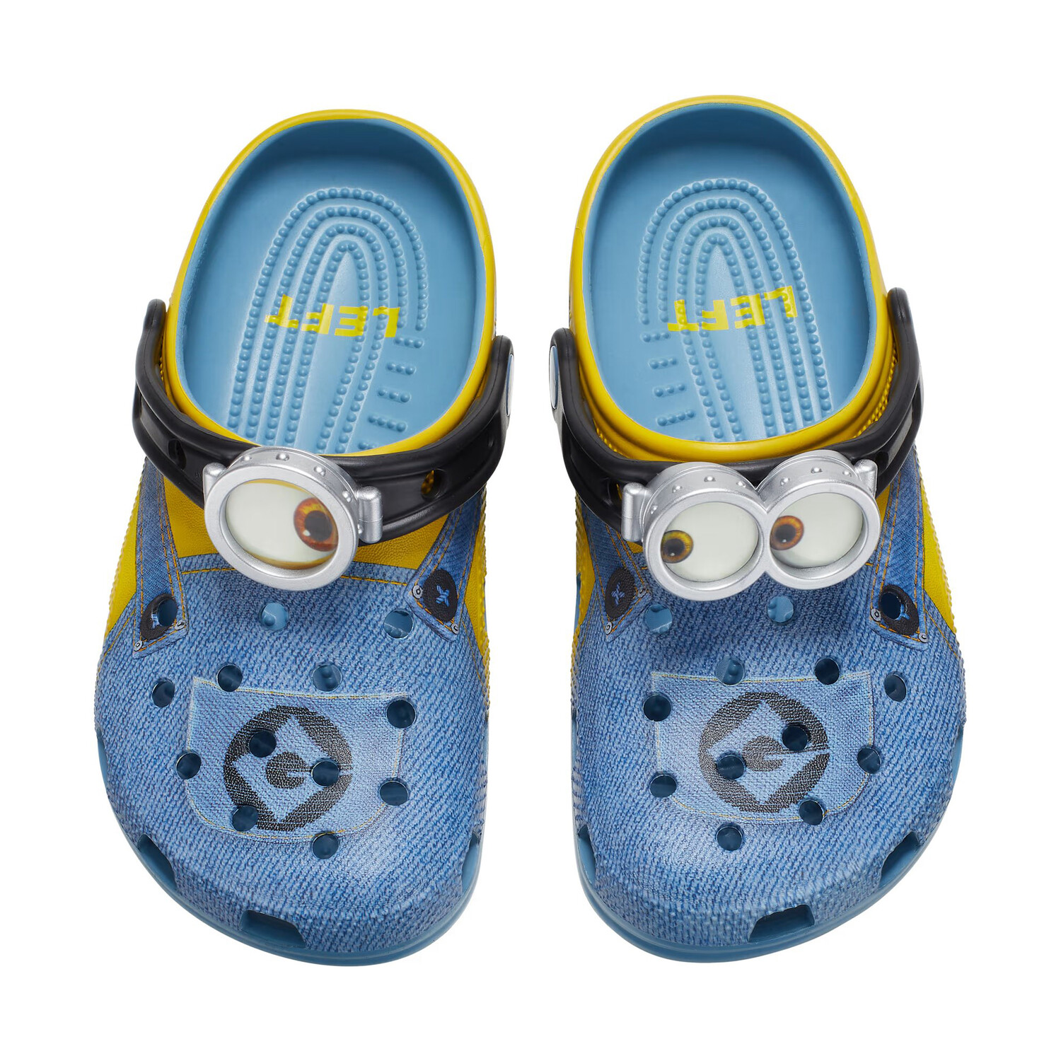 Сабо детские Crocs Classic x Minions, синий
Сабо детские Crocs Classic x Minions, синий