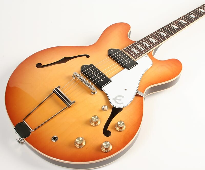 Коллекция Epiphone Casino Royal Tan USA
Коллекция Epiphone Casino Royal Tan USA