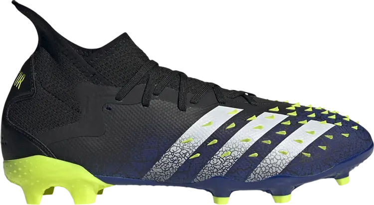 Бутсы Adidas Predator Freak.2 FG 'Demonskin - Black', черный
Бутсы Adidas Predator Freak.2 FG 'Demonskin - Black', черный