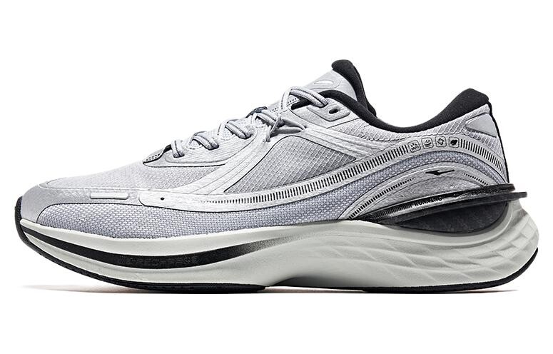 Кроссовки мужские низкие серый/черный Erke
Кроссовки мужские низкие серый/черный Erke