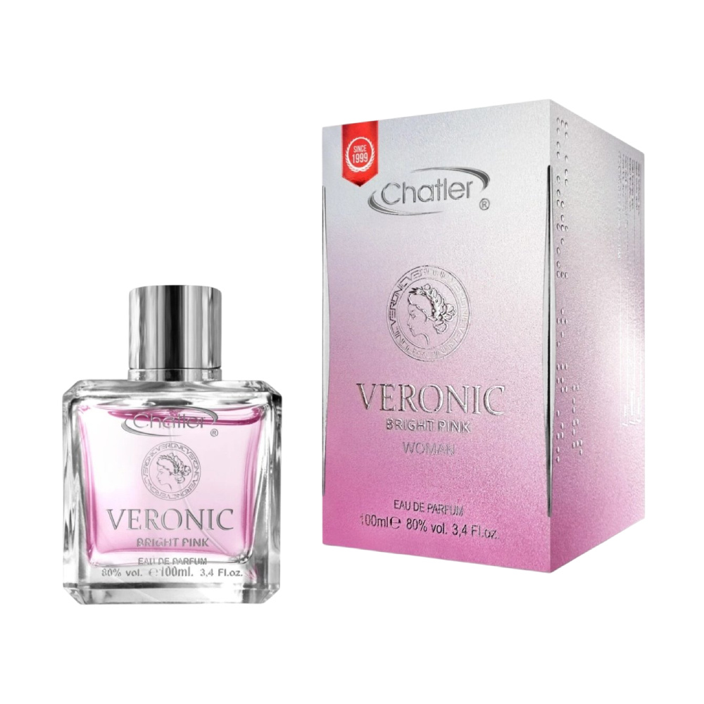 Парфюмерная вода Chatler Veronic Bright Pink
Парфюмерная вода Chatler Veronic Bright Pink