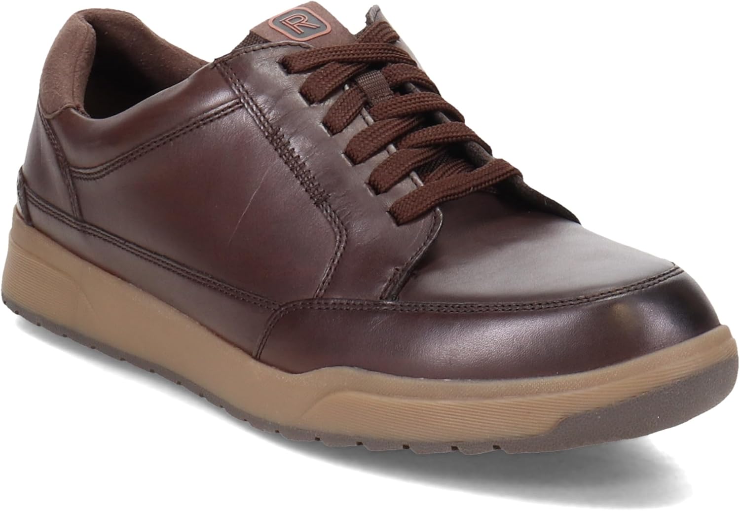 Мужские кроссовки Rockport Bronson с шнуровкой от носка до подъема, темно-коричневый
Мужские кроссовки Rockport Bronson с шнуровкой от носка до подъема, темно-коричневый