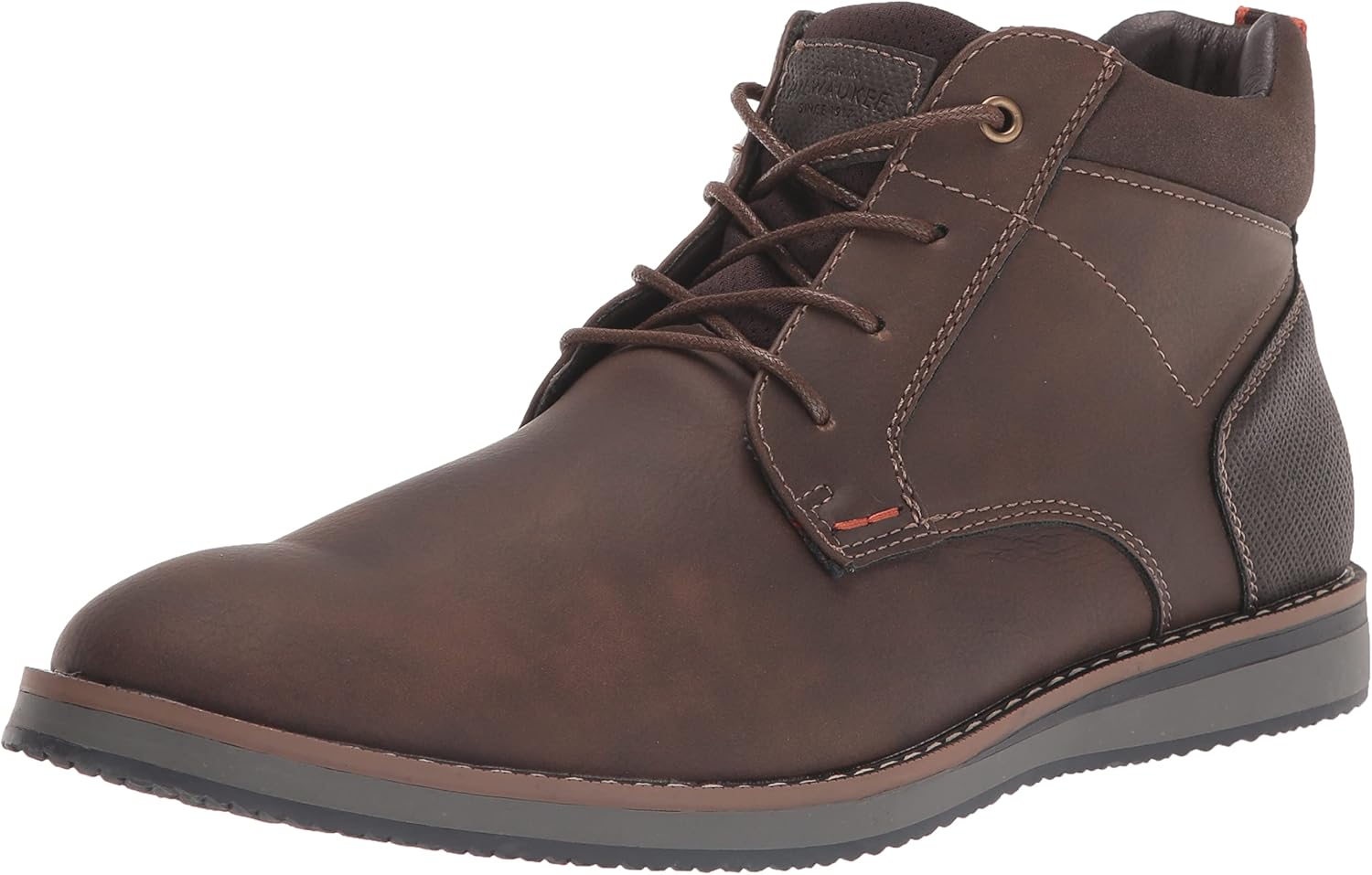 Мужские ботинки Nunn Bush DC Circuit Plain Toe Chukka с амортизирующей стелькой с эффектом памяти, коричневый
Мужские ботинки Nunn Bush DC Circuit Plain Toe Chukka с амортизирующей стелькой с эффектом памяти, коричневый