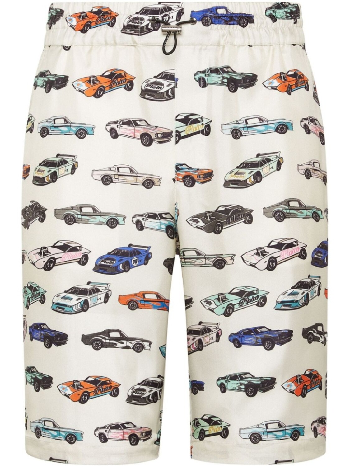 Philipp Plein Cool Kid Cars Гоночные шорты, белый
Philipp Plein Cool Kid Cars Гоночные шорты, белый