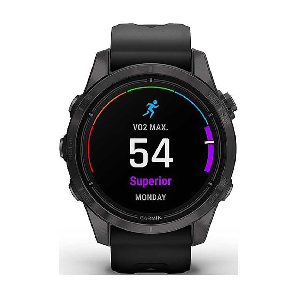 Умные часы Garmin Epix Pro Sapphire Edition 42мм Gen 2, 1.2", Wi-Fi, темно-серый, Черный, Умные часы Garmin Epix Pro Sapphire Edition 42мм Gen 2, 1.2", Wi-Fi, темно-серый
Умные часы Garmin Epix Pro Sapphire Edition 42мм Gen 2, 1.2", Wi-Fi, темно-серый, Черный, Умные часы Garmin Epix Pro Sapphire Edition 42мм Gen 2, 1.2", Wi-Fi, темно-серый