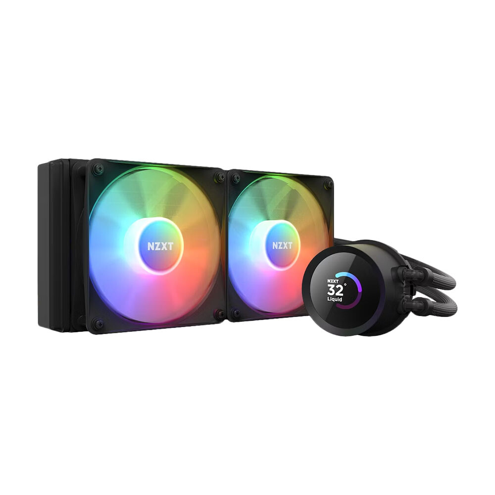 Система водяного охлаждения NZXT Kraken 240 RGB, черный
Система водяного охлаждения NZXT Kraken 240 RGB, черный