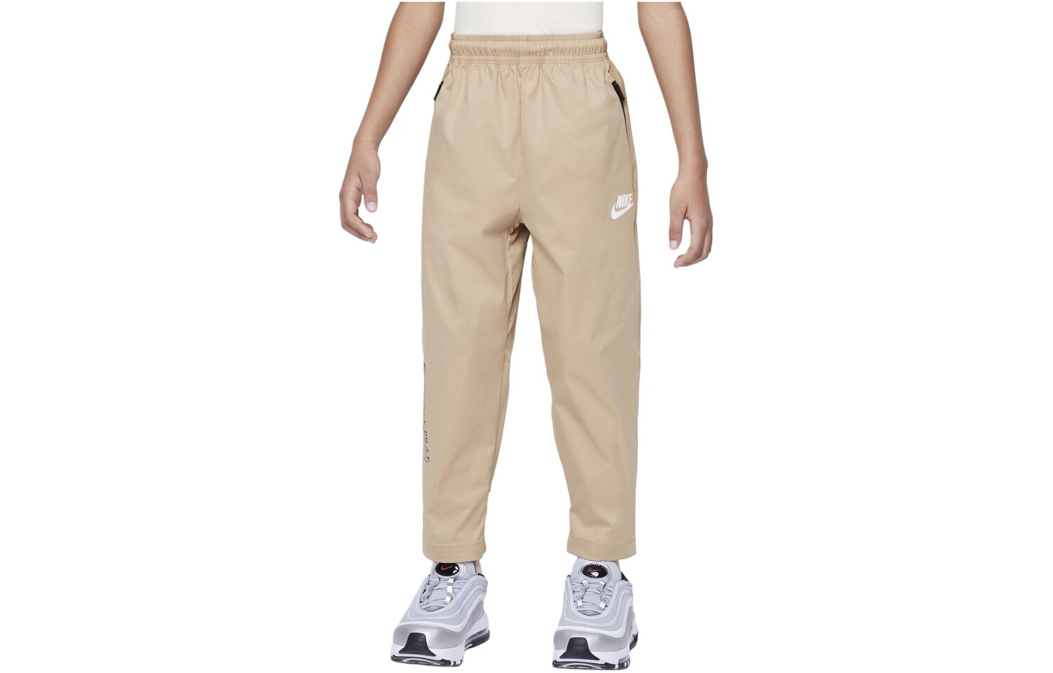 Детские трикотажные спортивные штаны Nike, хаки
Детские трикотажные спортивные штаны Nike, хаки