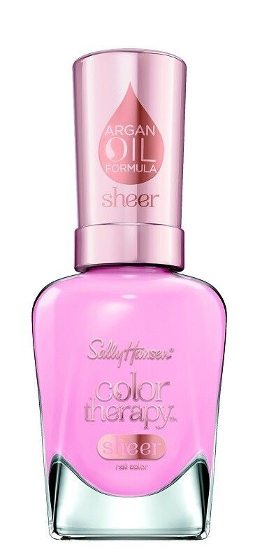 Sally Hansen Color Therapy лак для ногтей, 537 Tulle Much
Sally Hansen Color Therapy лак для ногтей, 537 Tulle Much