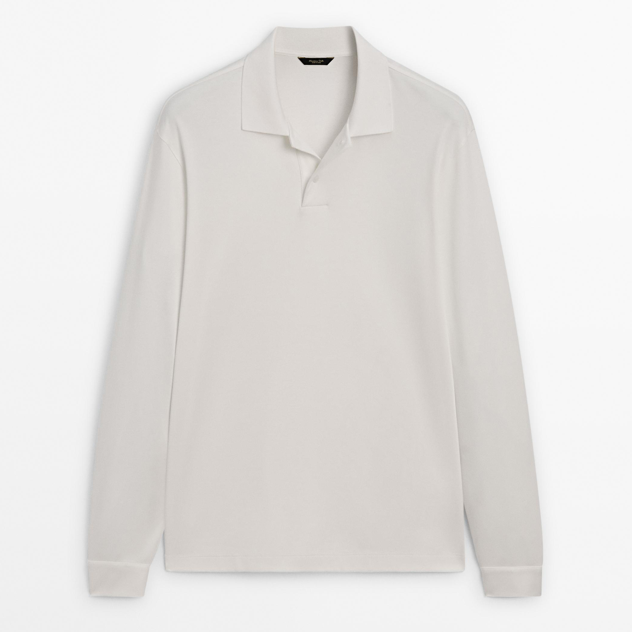 Рубашка поло с длинным рукавом из 100% хлопка Massimo Dutti, кремовый, Бежевый, Рубашка поло с длинным рукавом из 100% хлопка Massimo Dutti, кремовый
Рубашка поло с длинным рукавом из 100% хлопка Massimo Dutti, кремовый, Бежевый, Рубашка поло с длинным рукавом из 100% хлопка Massimo Dutti, кремовый