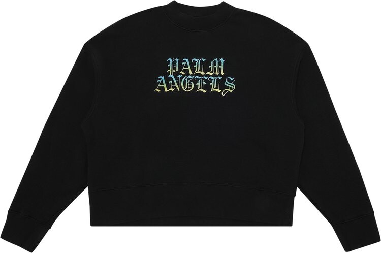 Толстовка Palm Angels Hue Gothic Logo Crewneck 'Black/Multicolor', черный
Толстовка Palm Angels Hue Gothic Logo Crewneck 'Black/Multicolor', черный
