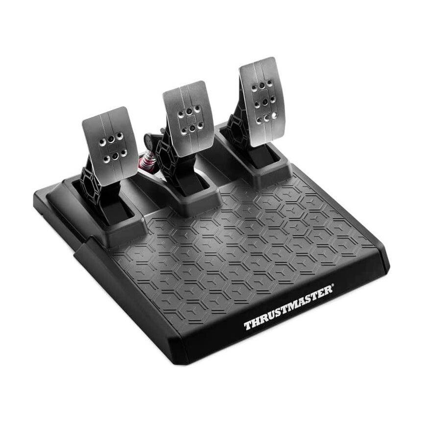 Педали Thrustmaster T3PM, черный/стальной
Педали Thrustmaster T3PM, черный/стальной