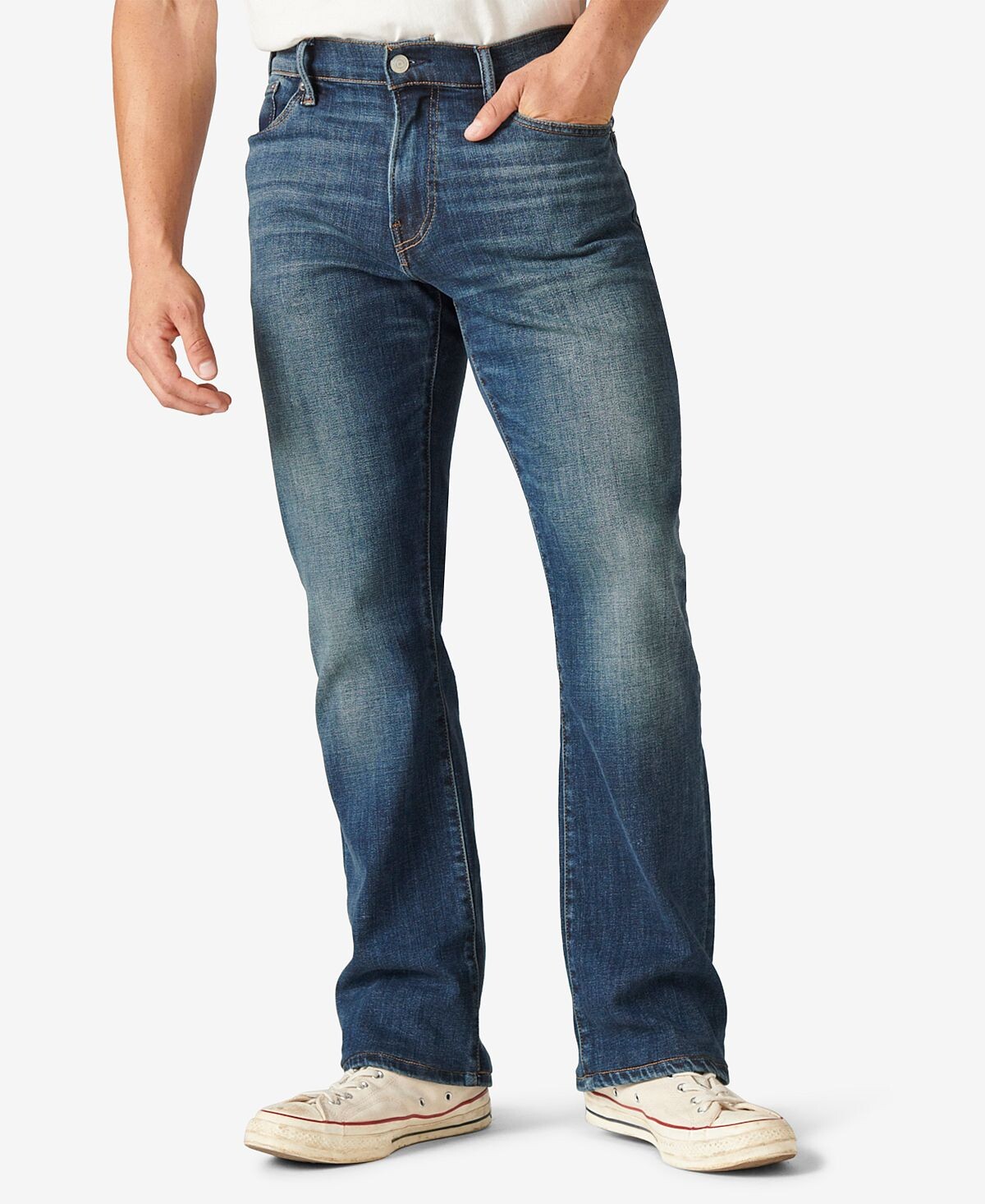 Мужские эластичные джинсы easy rider bootcut coolmax Lucky Brand
Мужские эластичные джинсы easy rider bootcut coolmax Lucky Brand