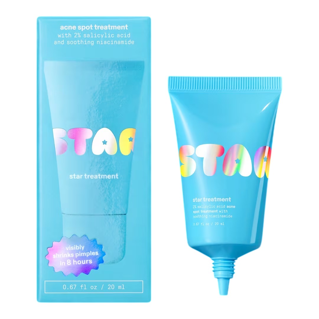 Средство для точечного лечения акне Starface Star Treatment, 20 мл
Средство для точечного лечения акне Starface Star Treatment, 20 мл