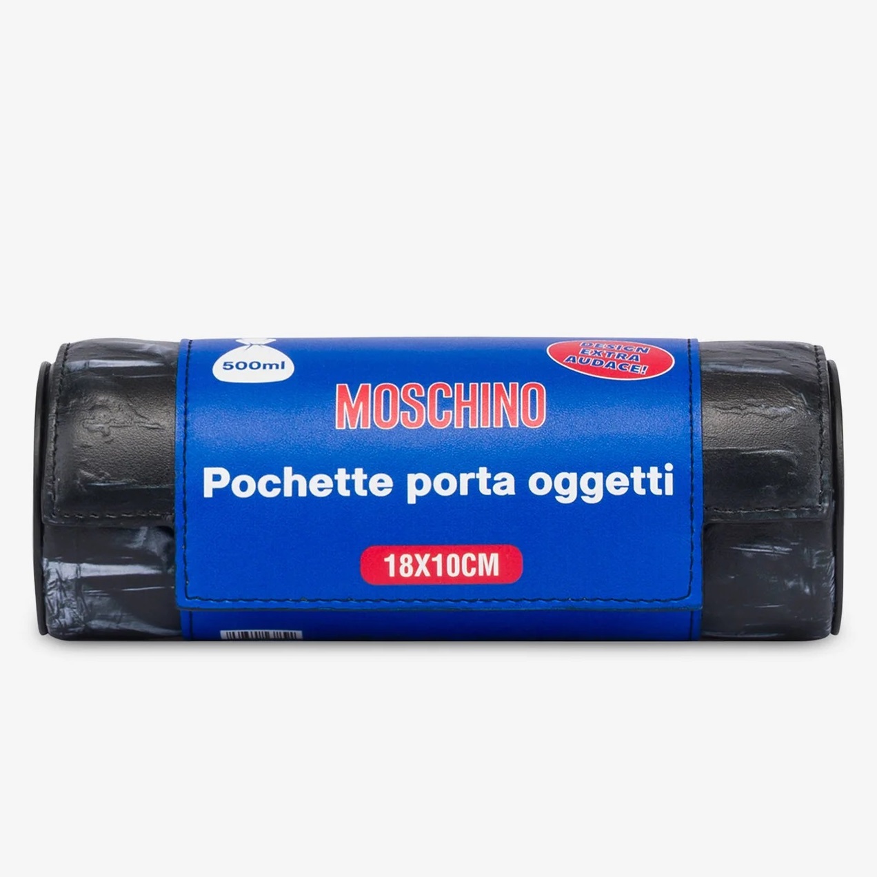 Клатч “Мешки для мусора” Moschino
Клатч “Мешки для мусора” Moschino