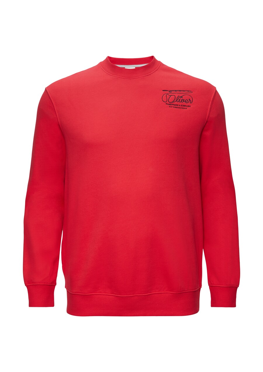 Свитер s.Oliver Red Label Big & Tall Sweatshirt, красный
Свитер s.Oliver Red Label Big & Tall Sweatshirt, красный