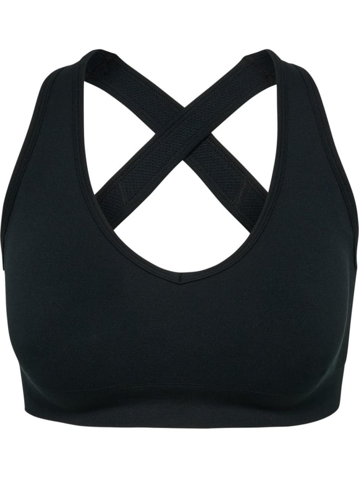 Спортивный бюстгальтер "Hiit Seamless V Shape Padded Bra" черного цвета Hummel
Спортивный бюстгальтер "Hiit Seamless V Shape Padded Bra" черного цвета Hummel