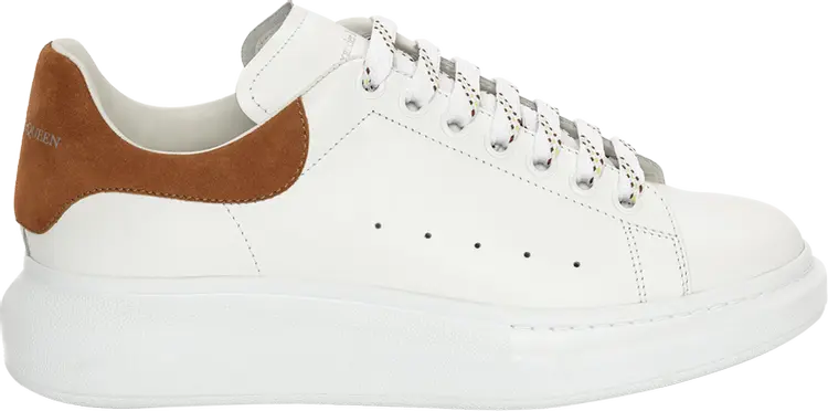 Кроссовки Alexander McQueen Oversized Sneaker White Cedar, белый
Кроссовки Alexander McQueen Oversized Sneaker White Cedar, белый