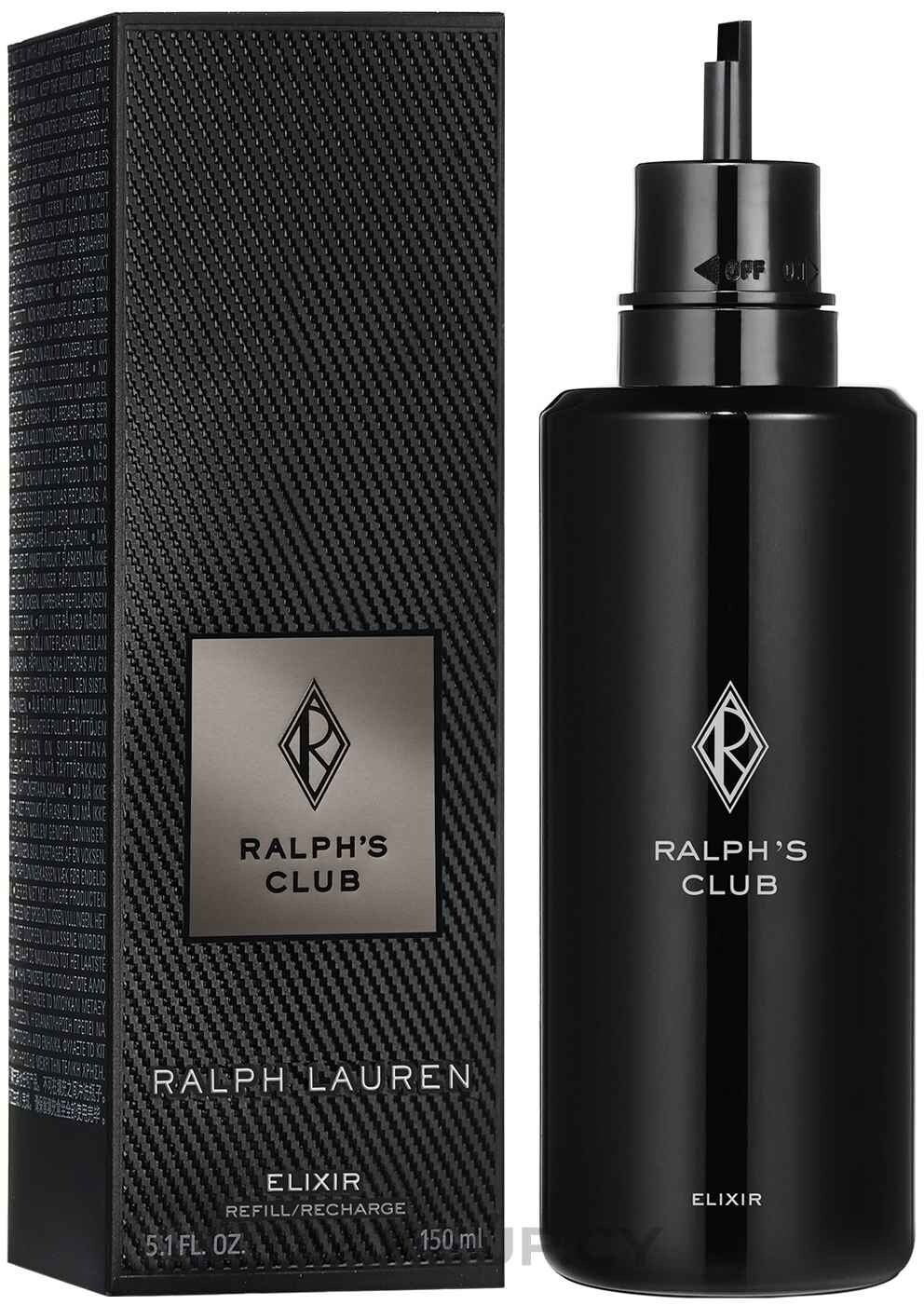 Духи Ralph Lauren Ralph's Club Elixir рефилл, 150 мл
Духи Ralph Lauren Ralph's Club Elixir рефилл, 150 мл