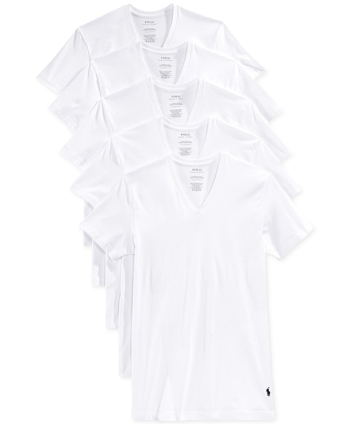 Мужская майка, облегающая классическая хлопковая рубашка с v-образным вырезом, 5 шт. в упаковке Polo Ralph Lauren, белый
Мужская майка, облегающая классическая хлопковая рубашка с v-образным вырезом, 5 шт. в упаковке Polo Ralph Lauren, белый