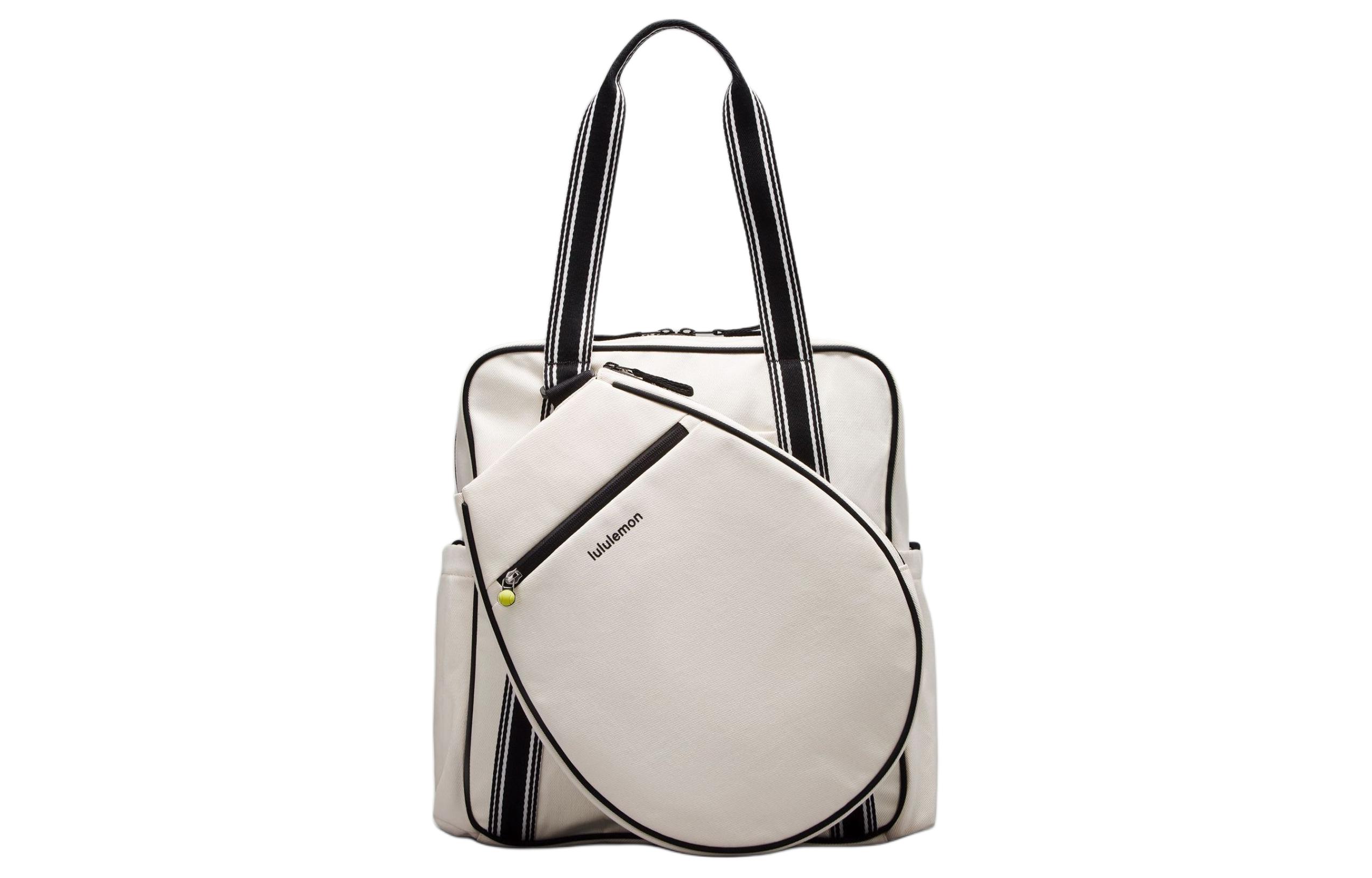 Сумка из холста, теннисная сумка, унисекс Lululemon, черный белый
Сумка из холста, теннисная сумка, унисекс Lululemon, черный белый