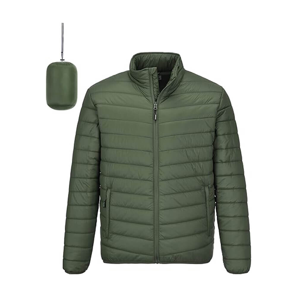 Пуховик Outdoor Ventures Men's Lightweight (Fold In Bag), зеленый
Пуховик Outdoor Ventures Men's Lightweight (Fold In Bag), зеленый