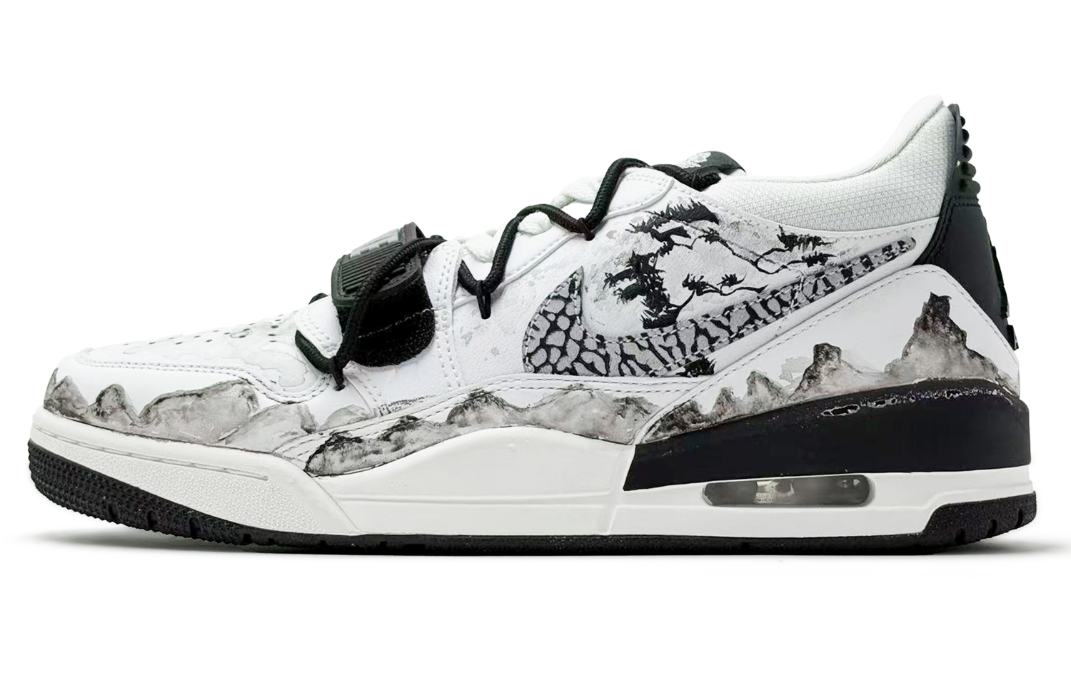 Jordan Наследство 312 чернильная гора устойчивые к истиранию низкие винтажные баскетбольные кроссовки men's black white
Jordan Наследство 312 чернильная гора устойчивые к истиранию низкие винтажные баскетбольные кроссовки men's black white