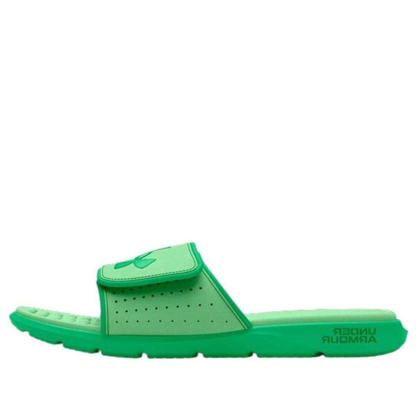 Тапочки ignite pro slippers 'green' Under Armour, зеленый
Тапочки ignite pro slippers 'green' Under Armour, зеленый