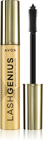 Тушь для загущения Avon Lash Genius Multitask & Multiply, Blackest Black 10 ml
Тушь для загущения Avon Lash Genius Multitask & Multiply, Blackest Black 10 ml