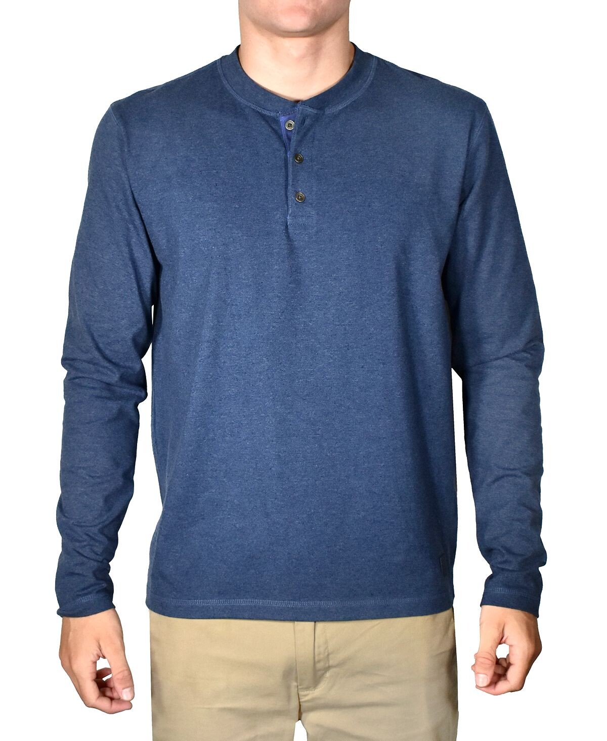 Мужской эластичный трикотаж henley с 3 пуговицами Vintage 1946, мульти
Мужской эластичный трикотаж henley с 3 пуговицами Vintage 1946, мульти