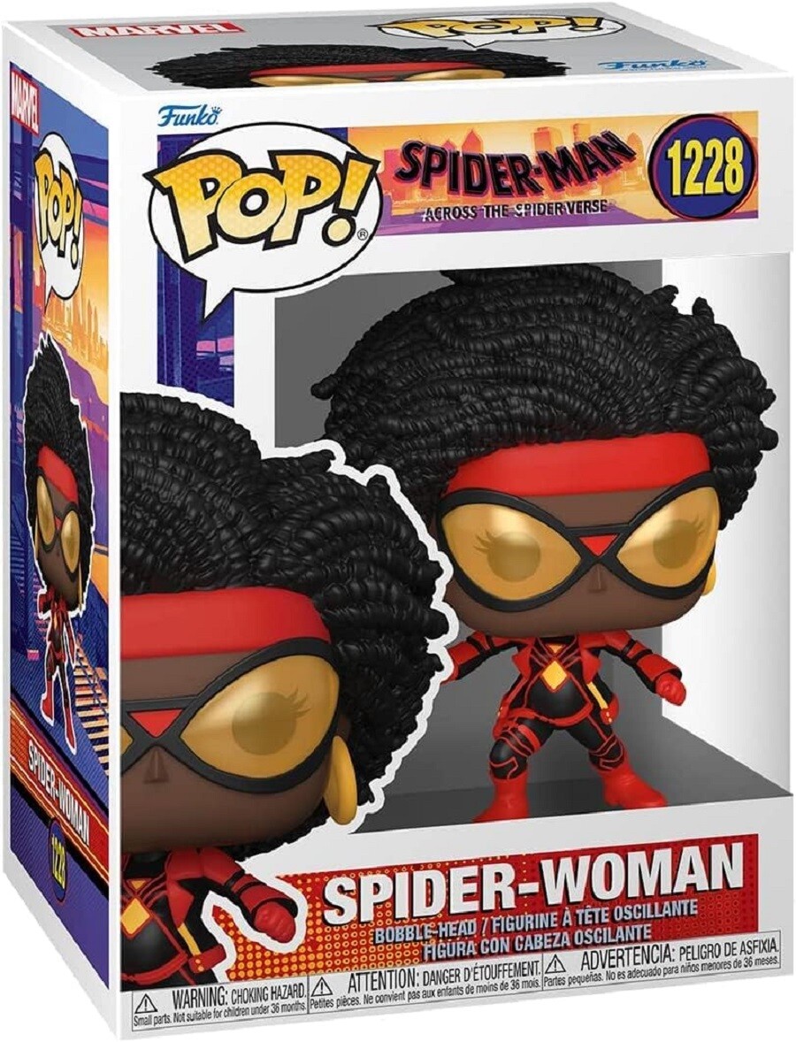 Фигурка Funko POP! Marvel: Spider-Man: Across The Spider-Verse - Spider-Woman 
Фигурка Funko POP! Marvel: Spider-Man: Across The Spider-Verse - Spider-Woman