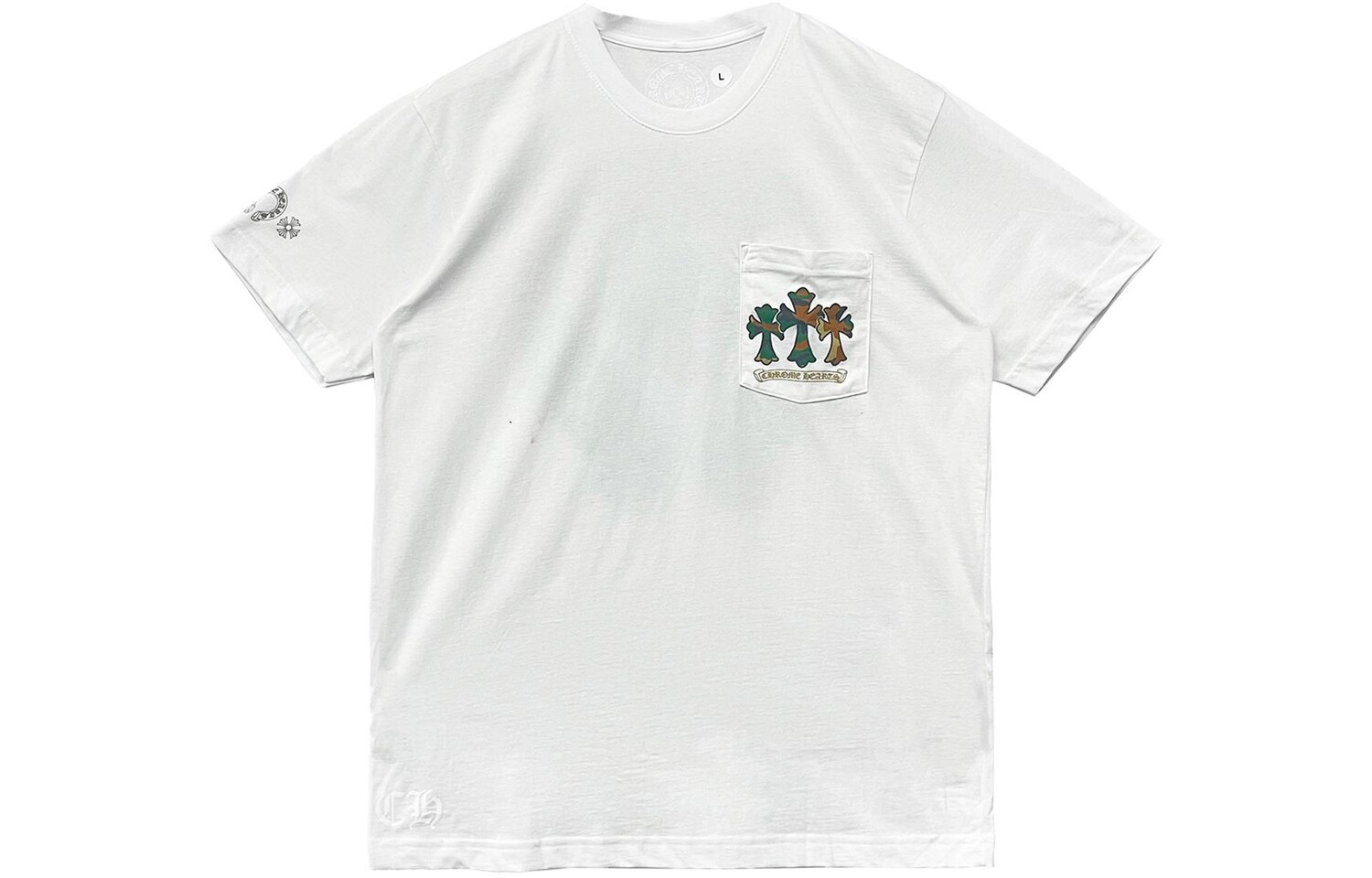 Футболка унисекс Chrome Hearts, черный
Футболка унисекс Chrome Hearts, черный